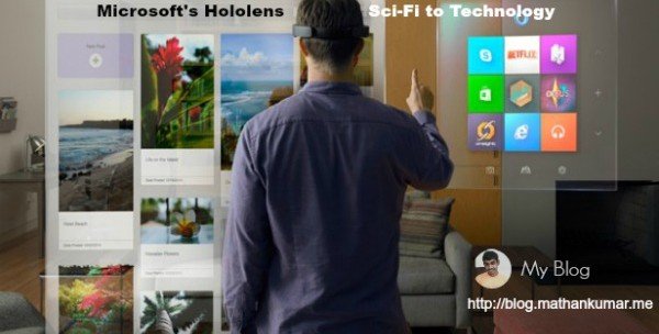 Microsoft HoloLens blog preview
