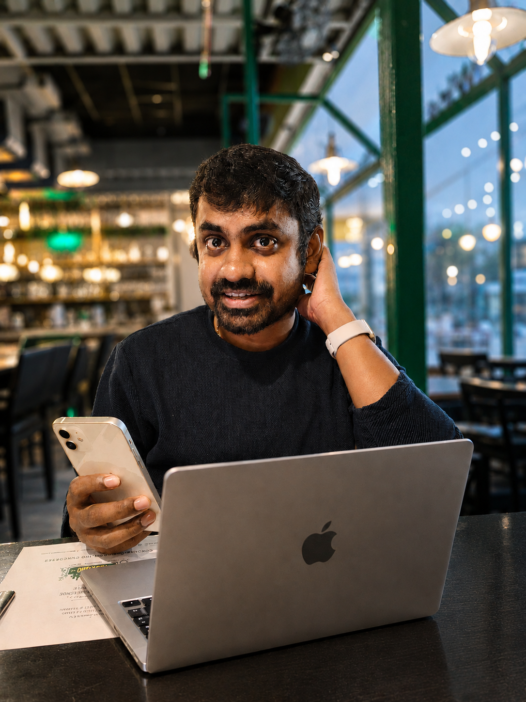 Mathan Kumar portrait